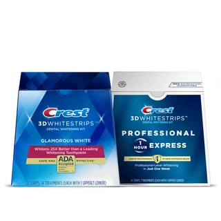 Crest 3D Whitestrips Professional Effects + Bonus 1 Hour Express